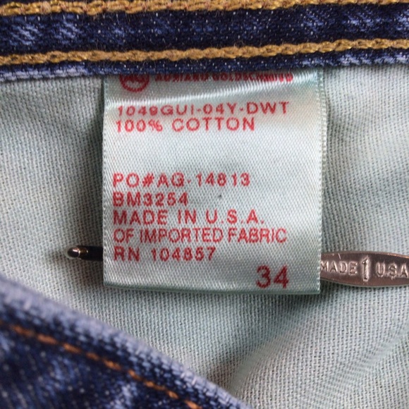 Adriano Goldschmied Protege Straight Leg Jean - Picture 9 of 11